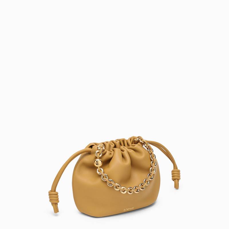 LOEWE Flamenco Purse Sahara-coloured leather mini bag A914CBPX03LEO_LOEW-6715