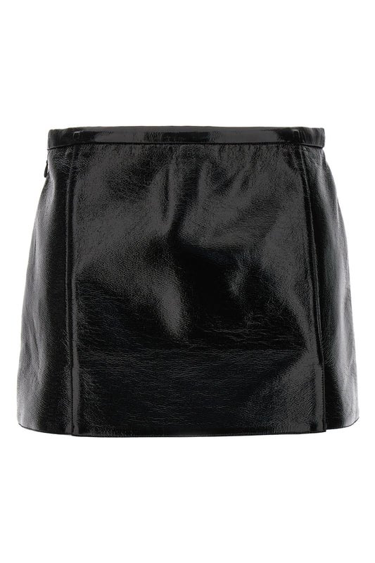 Courrèges 'HERITAGE A-LINE' SKIRT 423CJU126VY00149999