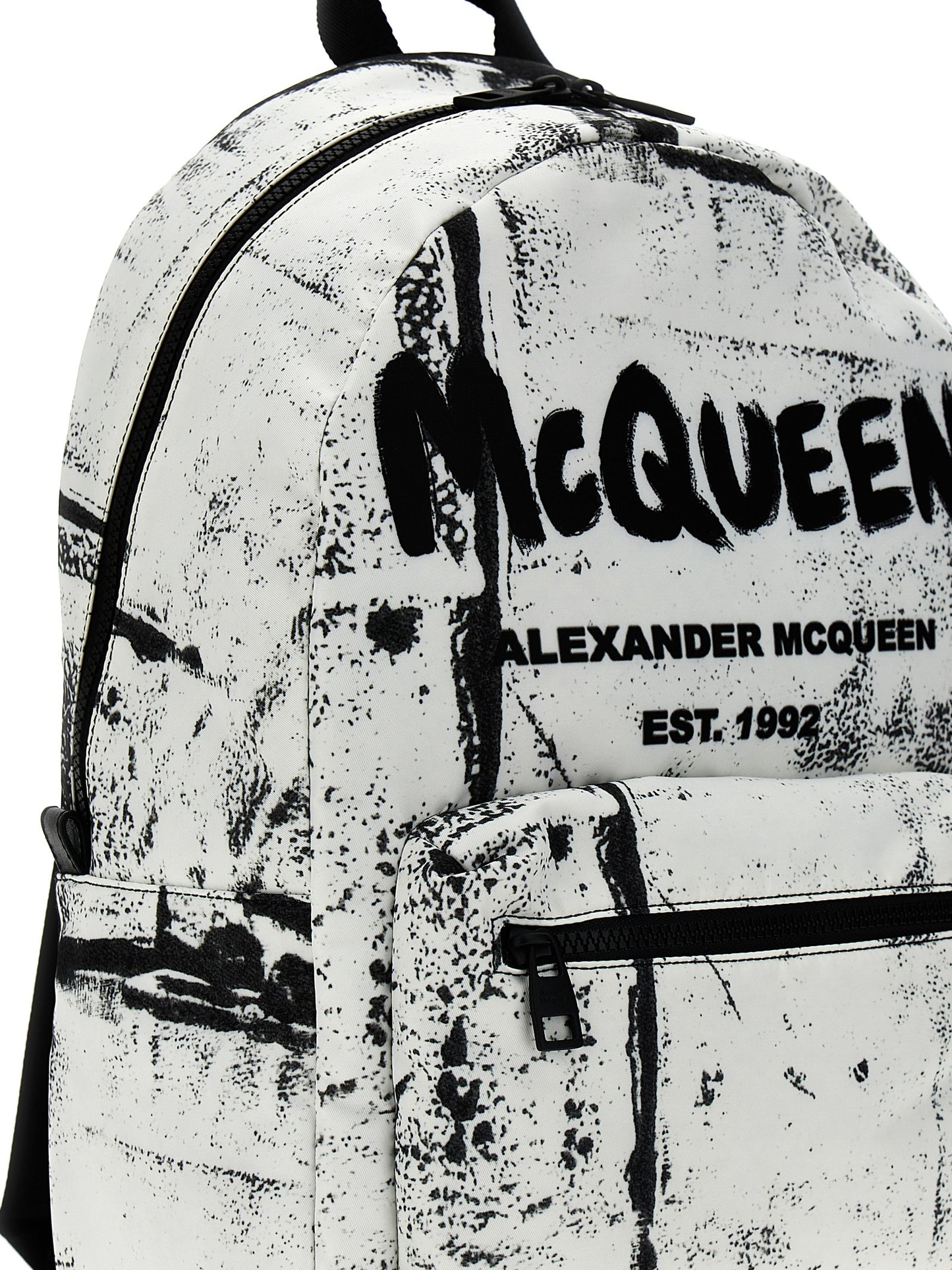 Alexander McQUEEN 'METROPOLITAN' BACKPACK 6464571AAR01070