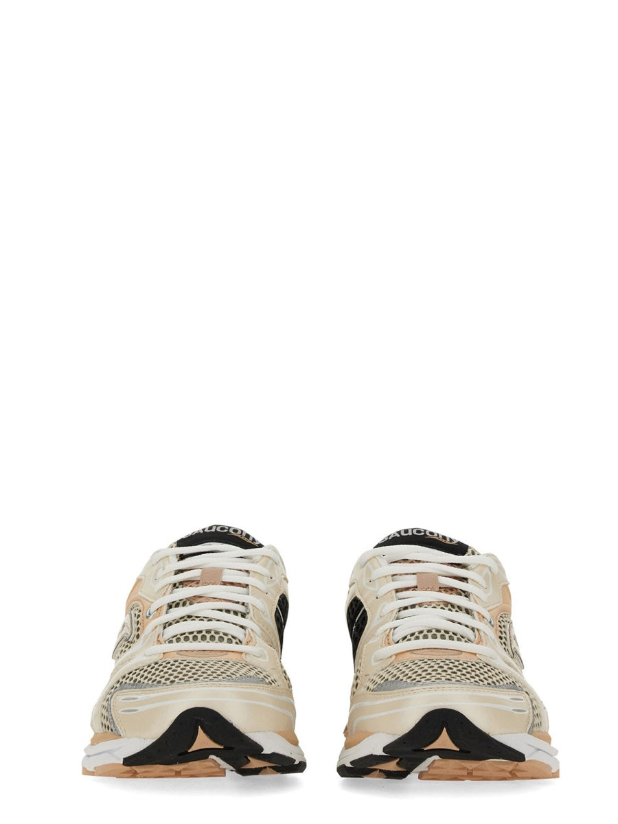 saucony "PROGRID TRIUMPH" SNEAKER S70704-11CREAM/TAN