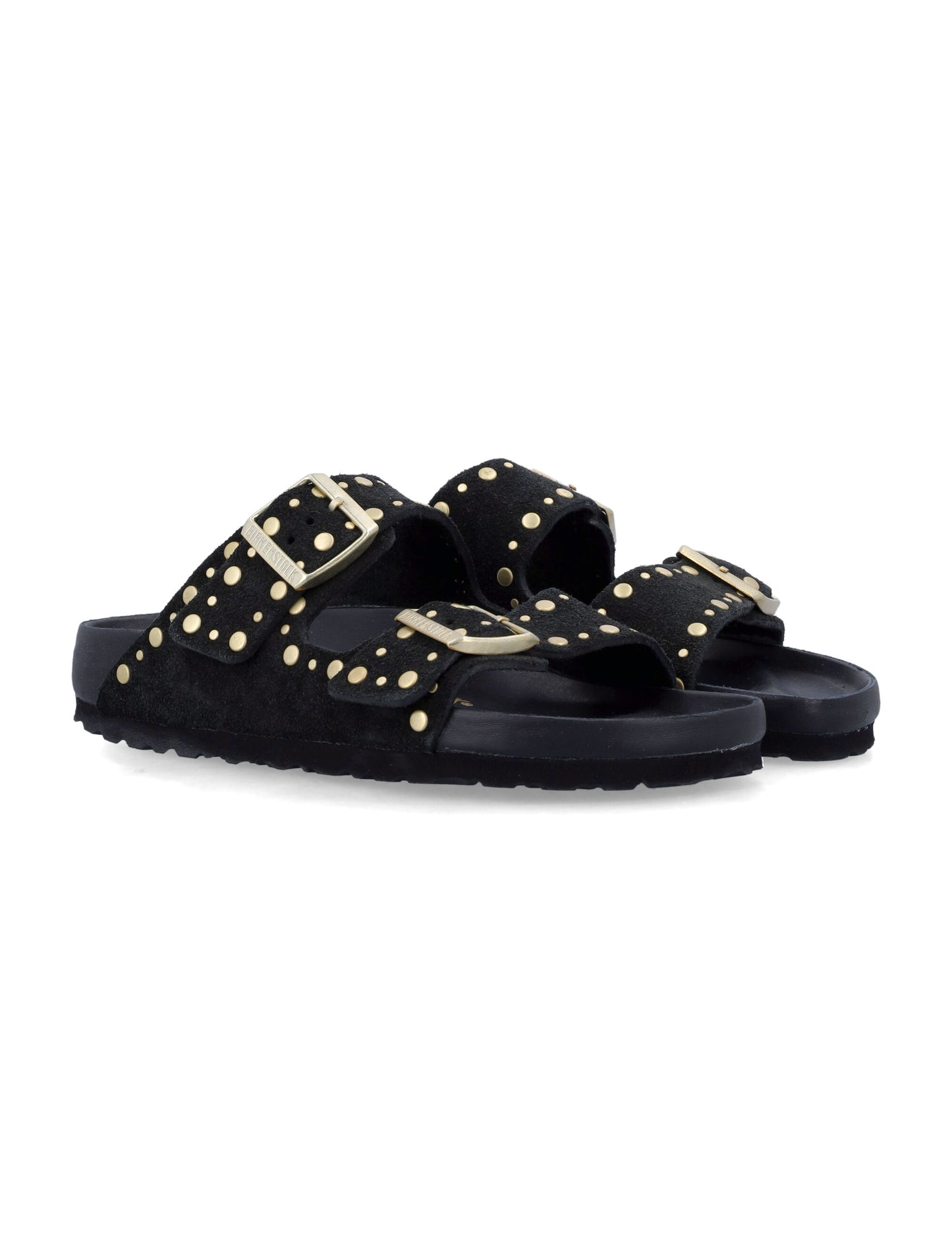 BIRKENSTOCK Flat shoes Black 1027855BLACK