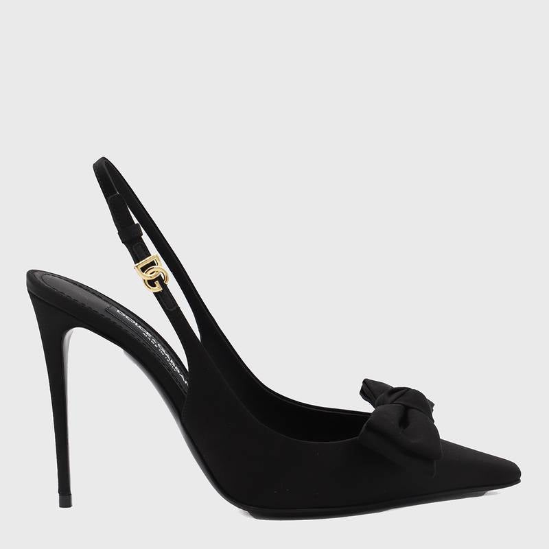 Dolce & Gabbana With Heel Black CG0844A3I648B956