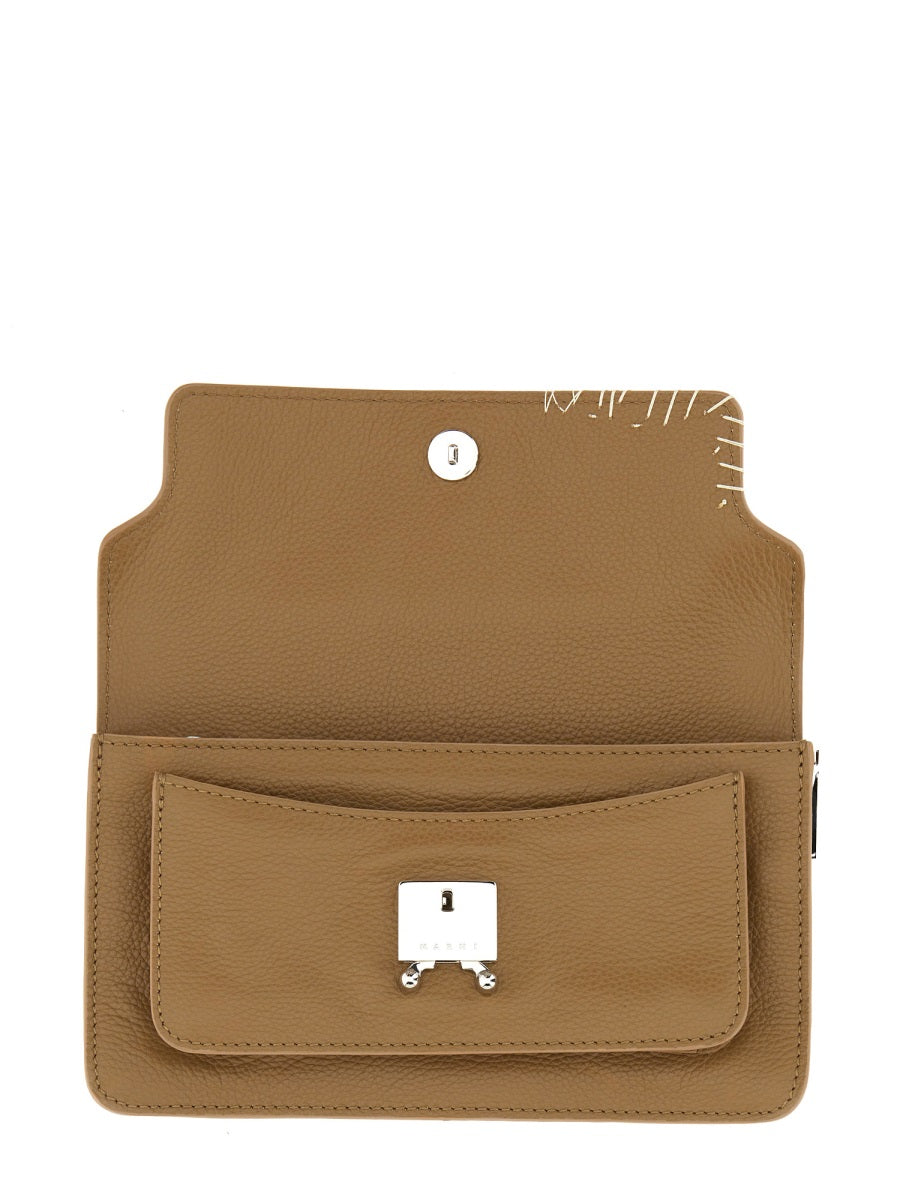 Marni SOFT "TRUNK" BAG SBMP0124L4P653300V49