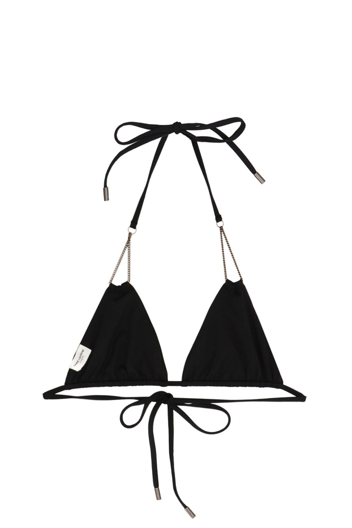 Saint Laurent TRIANGLE BIKINI TOP 727175Y34DI1000