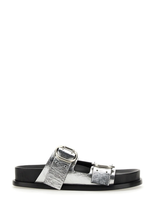 Jil Sander LEATHER SANDAL WITH BUCKLE J15WP0090P5802042