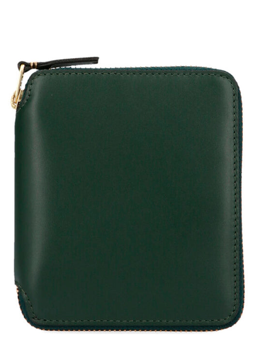 Comme Des Garçons Wallet Wallet green SA2100BOTTLEGREEN