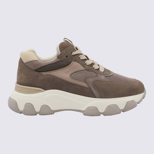 HOGAN Sneakers Brown HXW5400DG60HLD0GAM