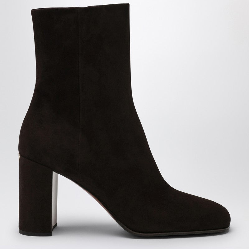 Prada Dark brown suede boot 1T631N085008P_PRADA-F0003