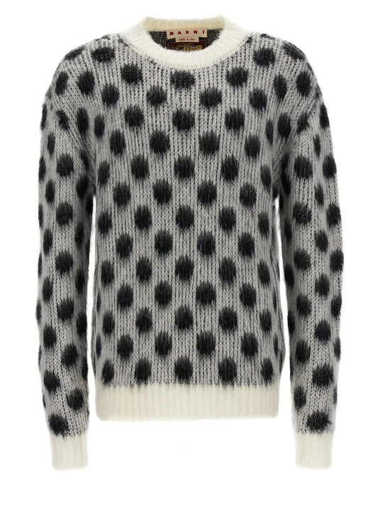 Marni POLKA DOT SWEATER GCMG0352Q1UFU160DOW01