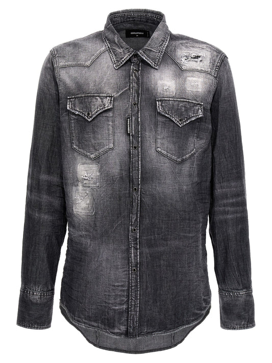 Dsquared2 'CLASSIC WESTERN' SHIRT S74DM0796S30824900