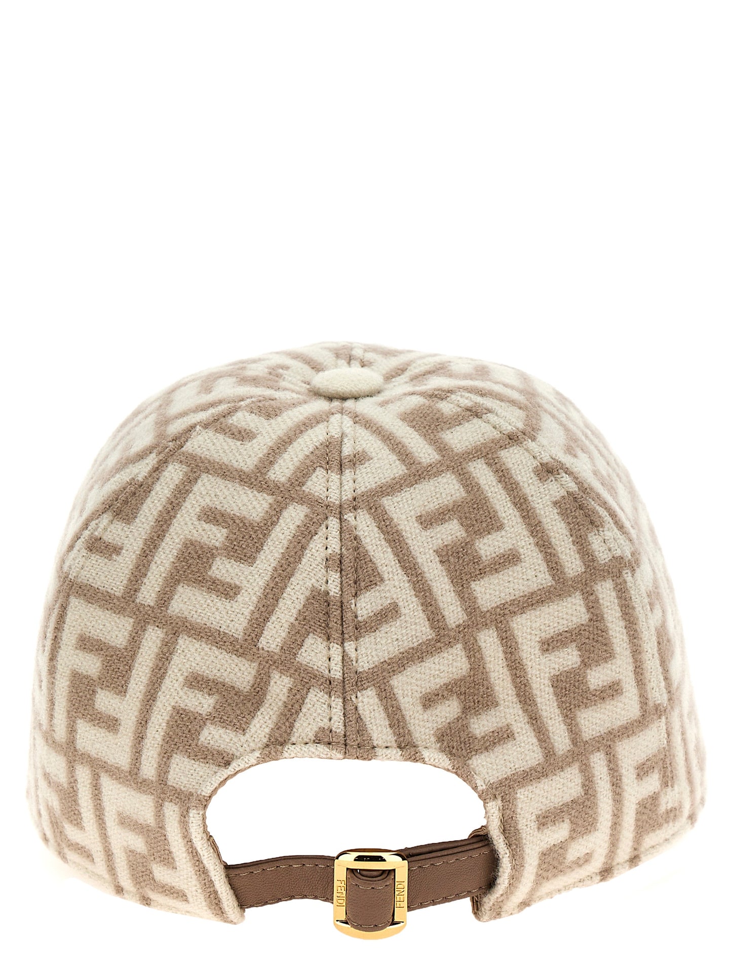 FENDI Hat beige FXQ340AQ8BF0QB9