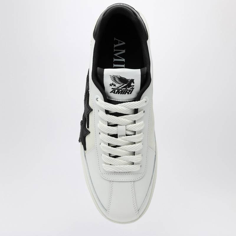 AMIRI Pacific sneakers black and white with Stars AMFOSR1090LEQ_AMIRI-001