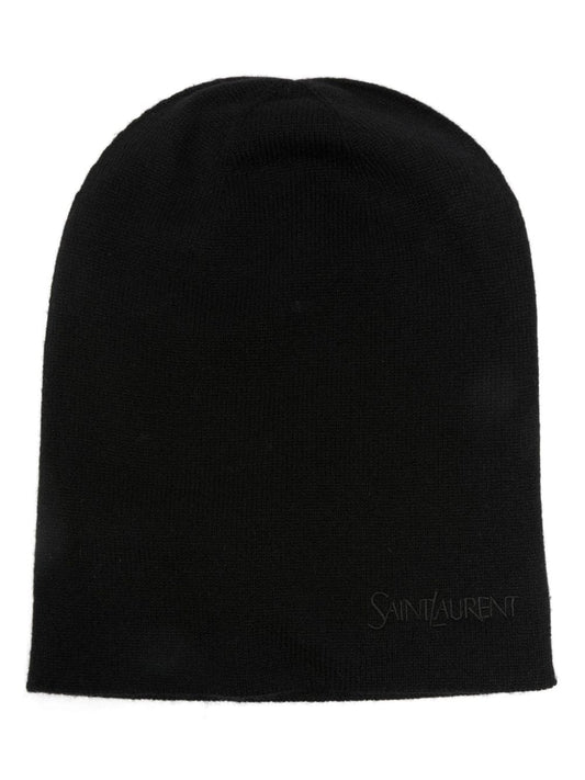 Saint Laurent Hats Black 8026663Y2051000