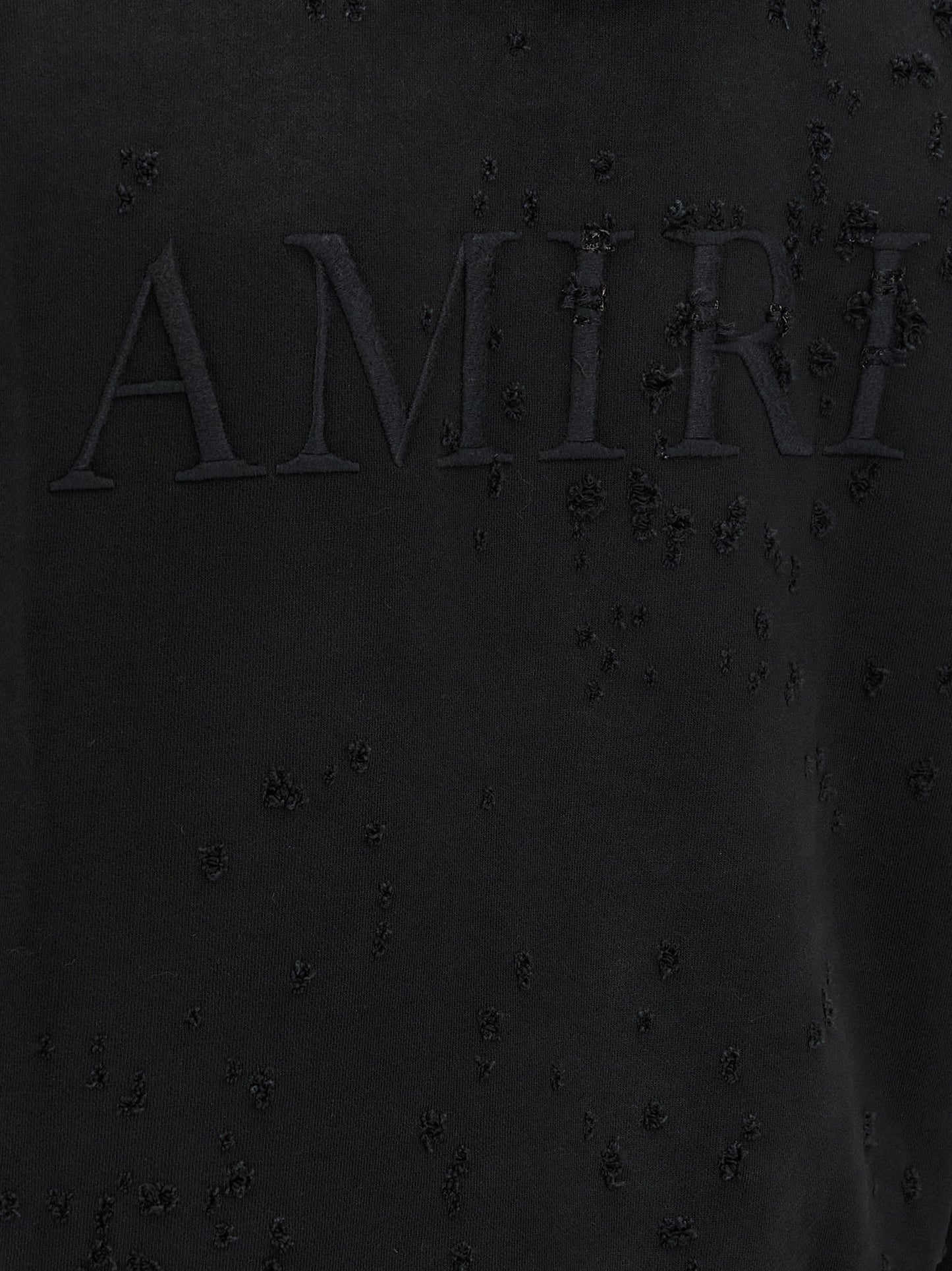 AMIRI 'MA SHOTGUN' HOODIE AMJYHD1041BLACK