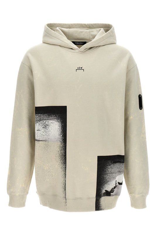 A-COLD-WALL* 'BOUCHARDS' HOODIE ACWMW135BONE