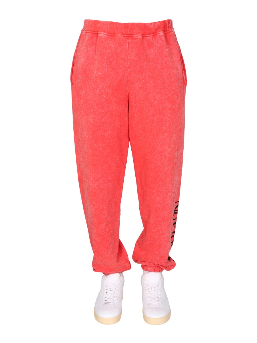 ARIES "NO PROBLEMO" JOGGING PANTS SSAR30002RED