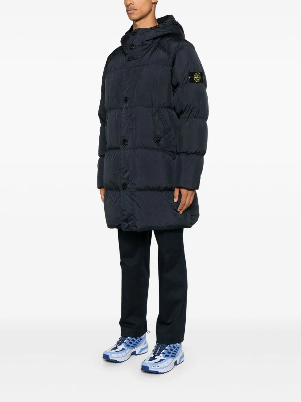 STONE ISLAND Coats Blue 811570123V0020