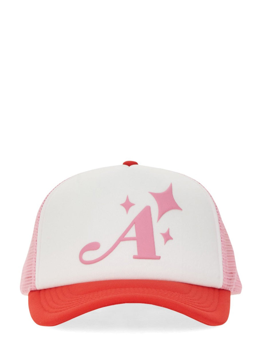 AWAKE NY BASEBALL HAT WITH LOGO HT006PINK