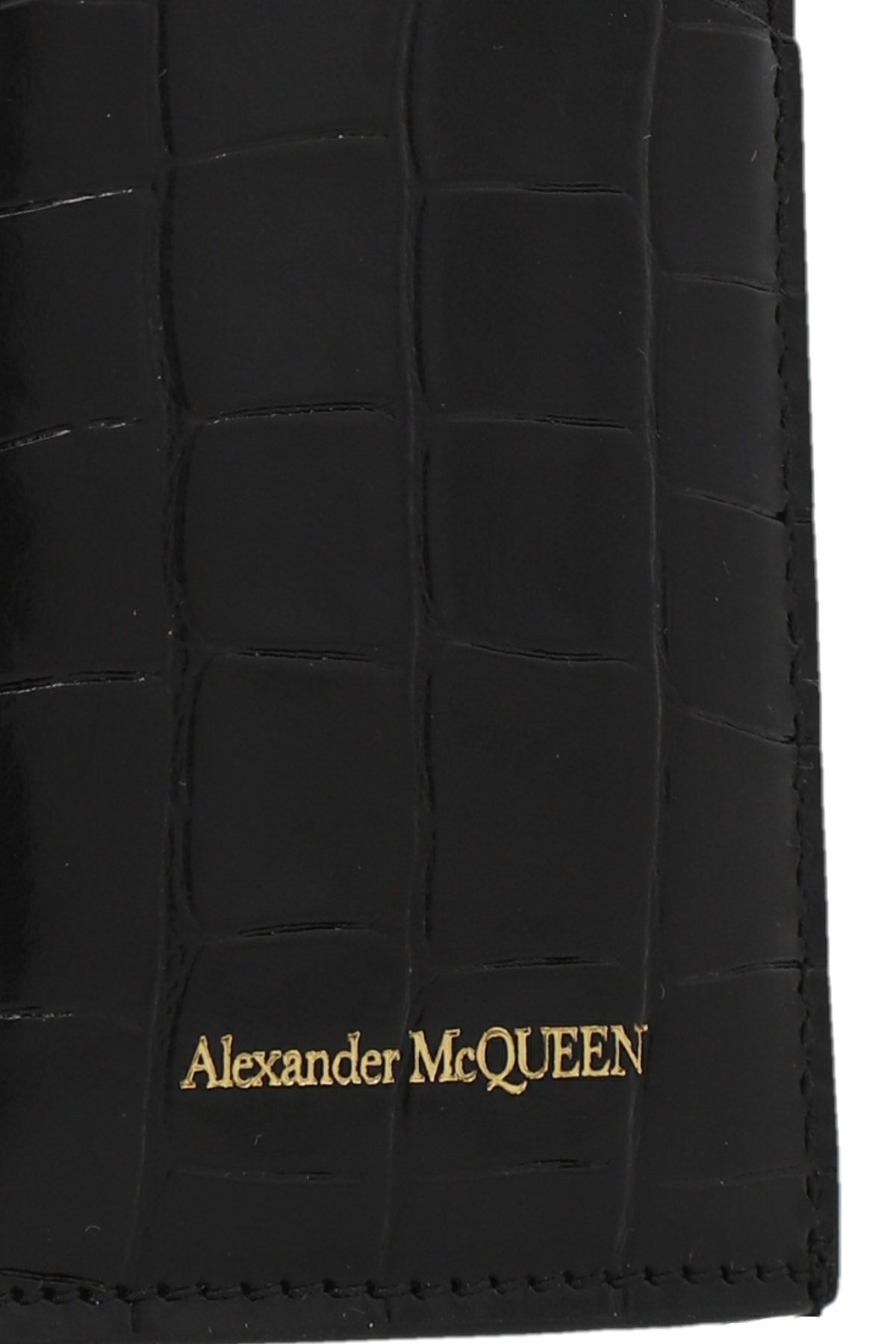 Alexander McQUEEN 'SKULL' CARD HOLDER 6320371JMFG1050