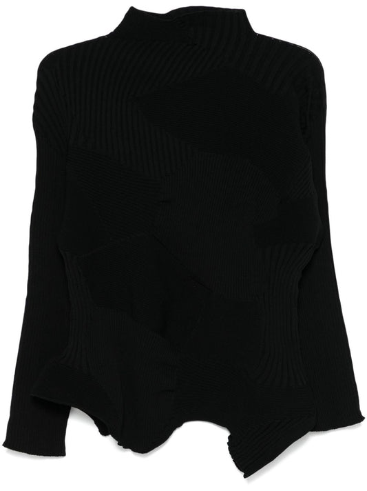 ISSEY MIYAKE Sweaters Black IM48KN30715