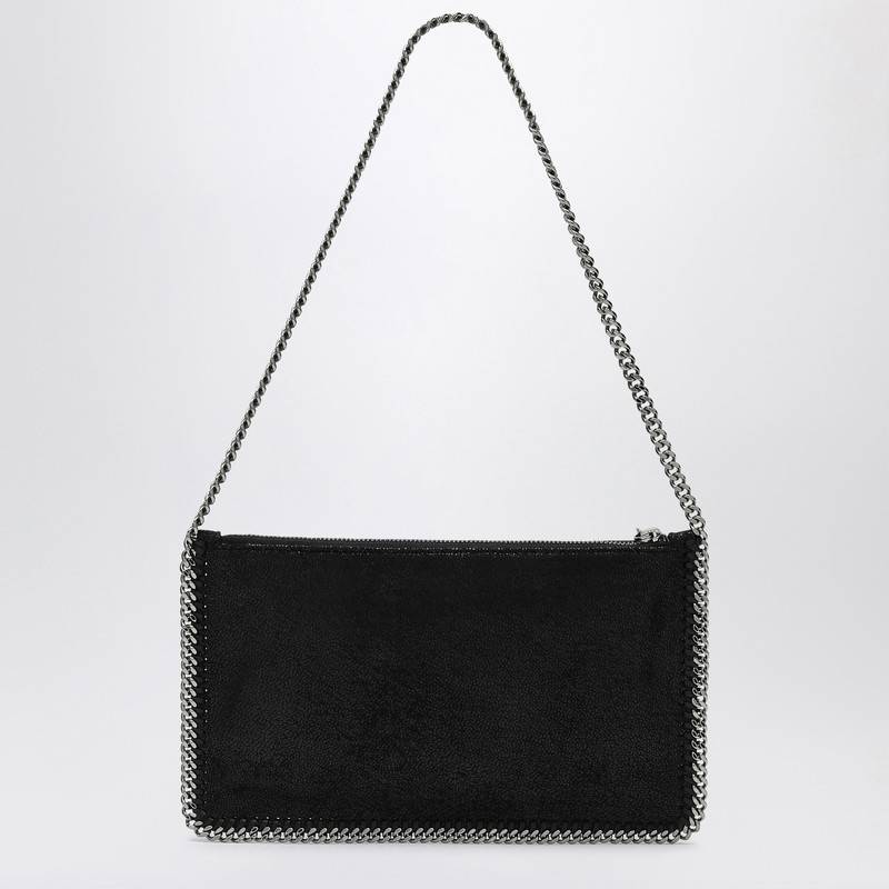 Stella McCartney Black wallet bag with chain 7P0076W9132Q_STELL-1000