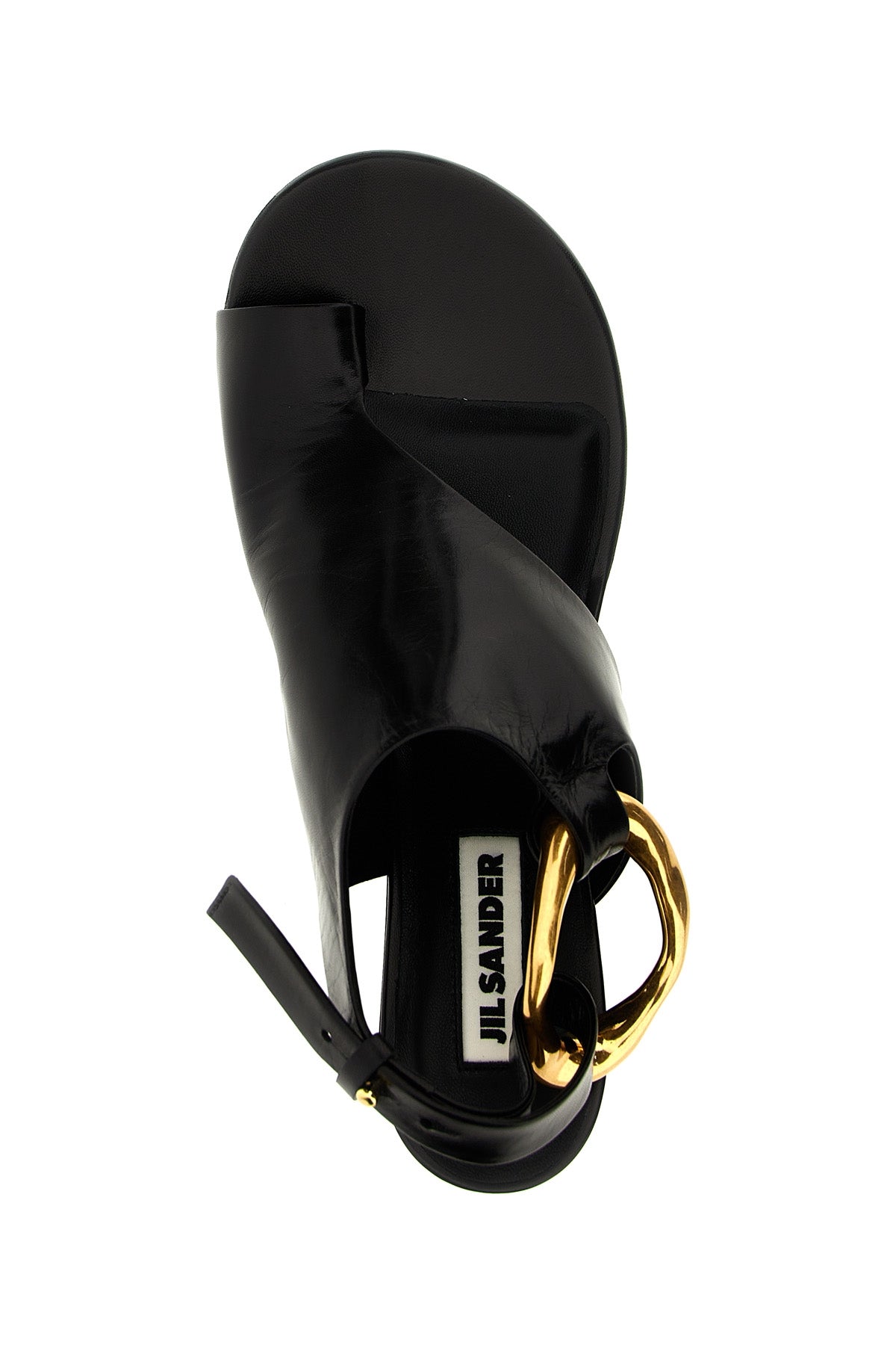 Jil Sander BRASS JEWEL THONG SANDALS J15WP0126P2958001