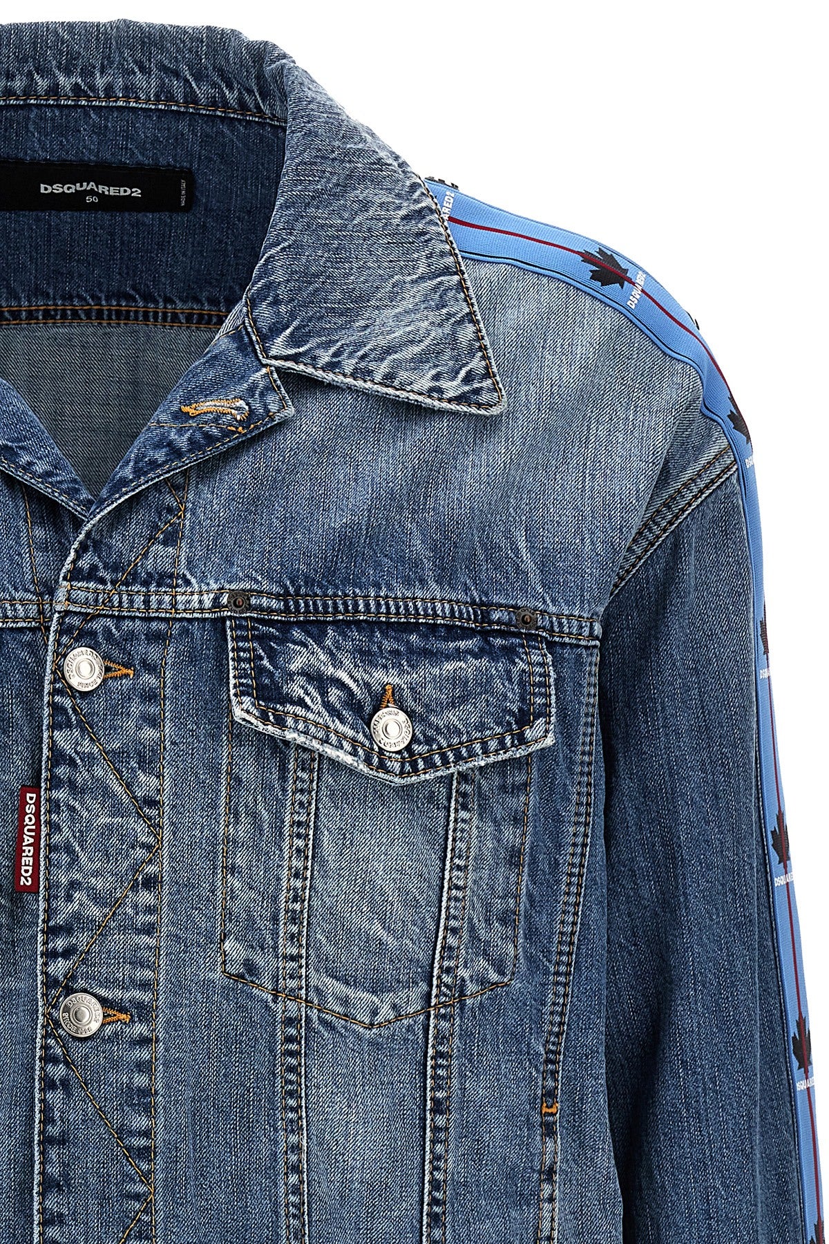 Dsquared2 'DAN' DENIM JACKET S74AM1466S30309470