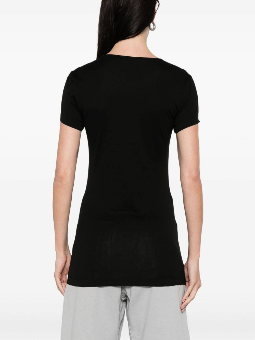 LEMAIRE T-shirts and Polos Black TO1352LJ1018999