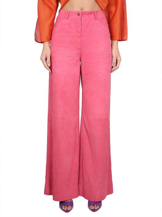 ALBERTA FERRETTI WIDE PANTS 370701760211