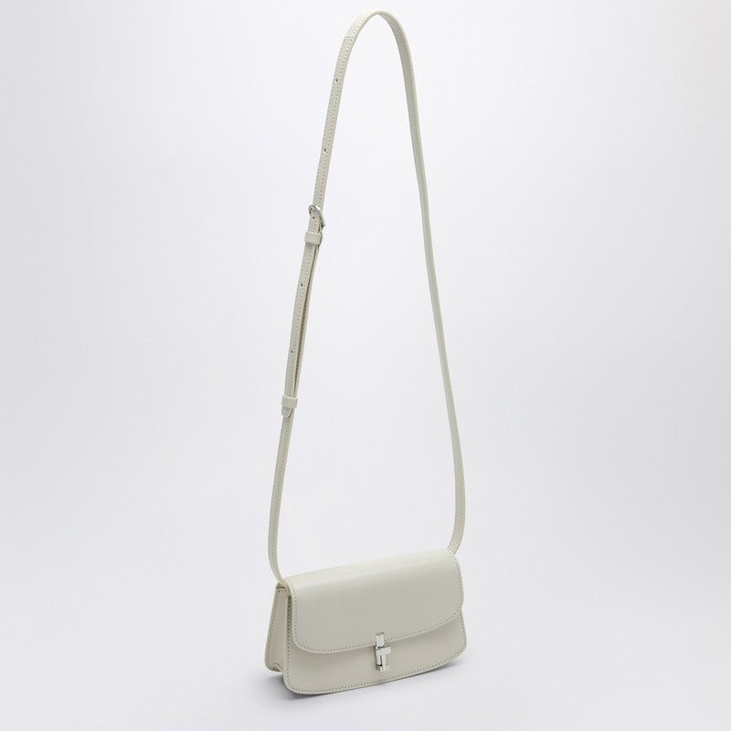 The Row E/W Sofia ivory leather bag W1569L39O_THERO-IVPLD