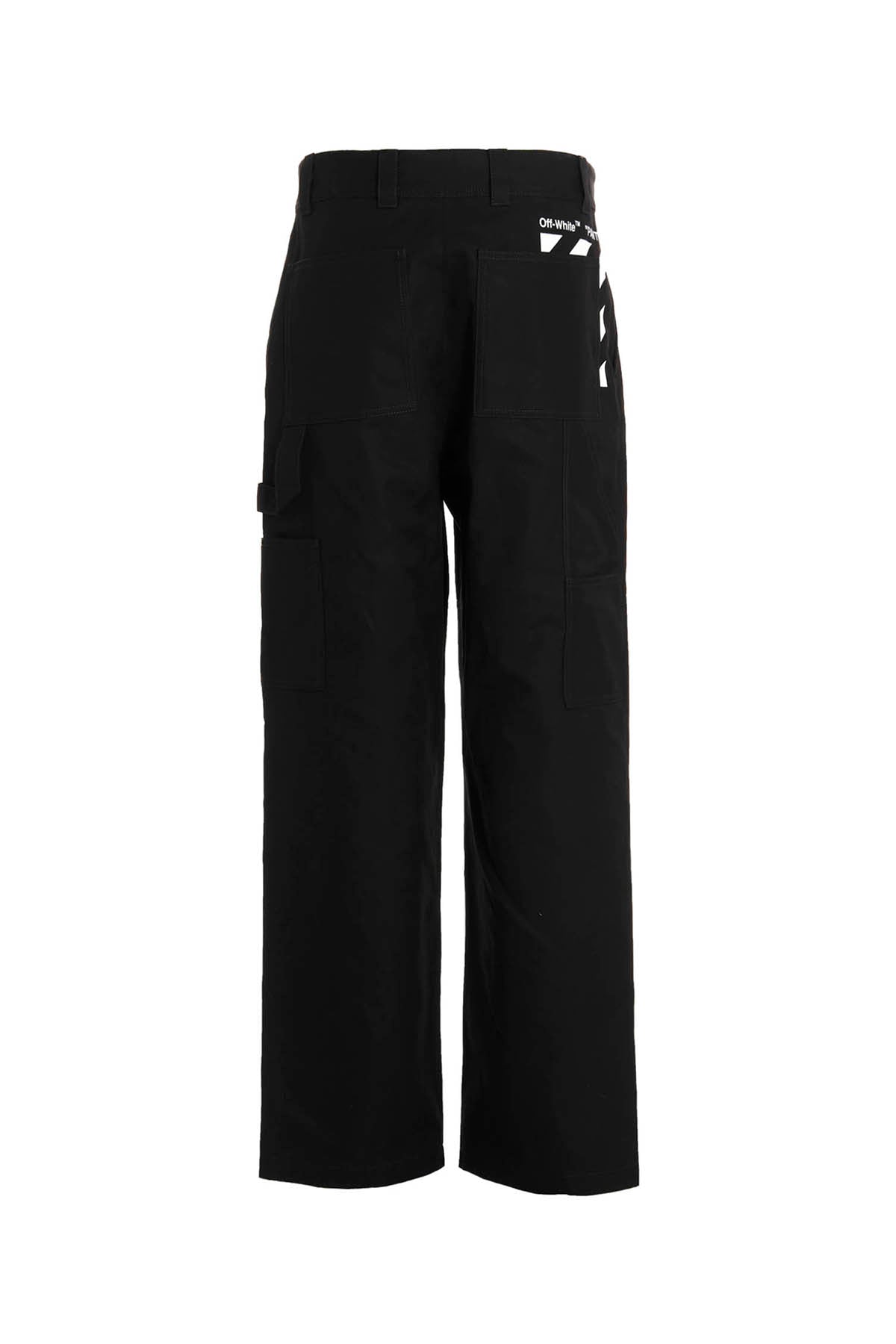 Off-White DIAG PKT CARPENTER' PANTS OMCA207C99FAB00110011001