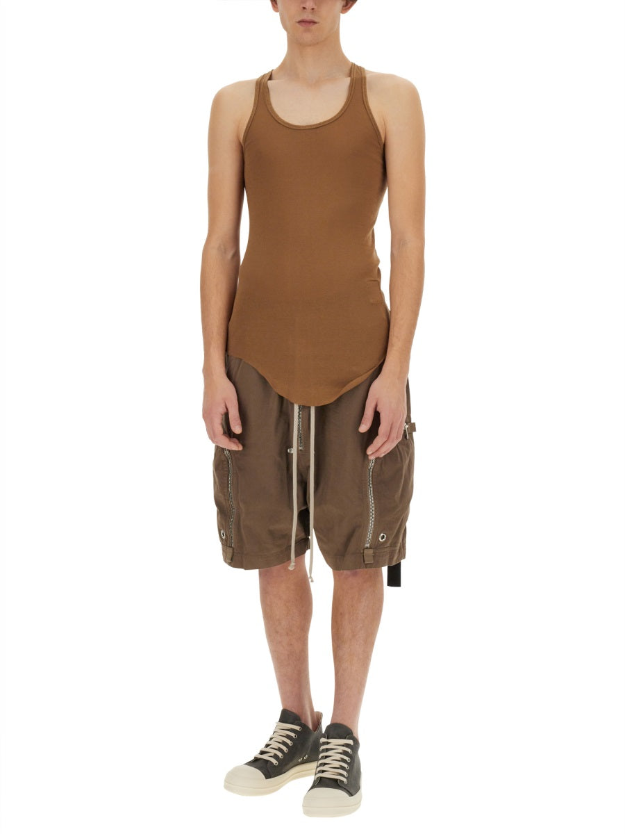 Rick Owens DRKSHDW COTTON TANK TOP DU01D1152BH44