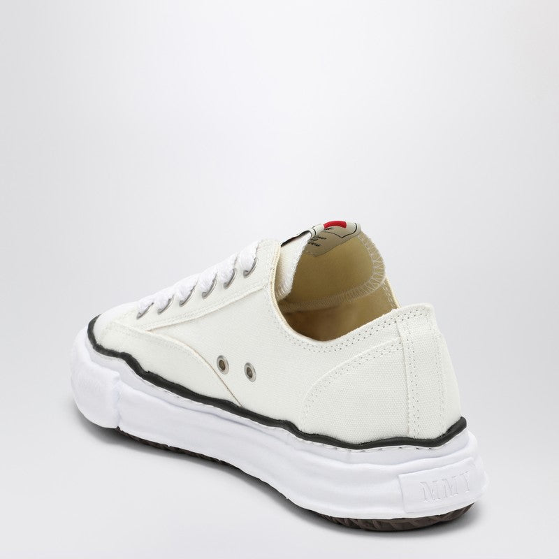 Maison Mihara Yasuhiro White Peterson Low sneakers in canvas A11FW702COP_MIHAR-WHT