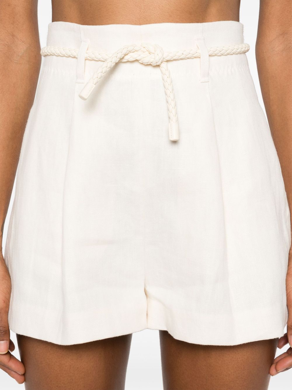 ZIMMERMANN Shorts White 2103AR251CRM