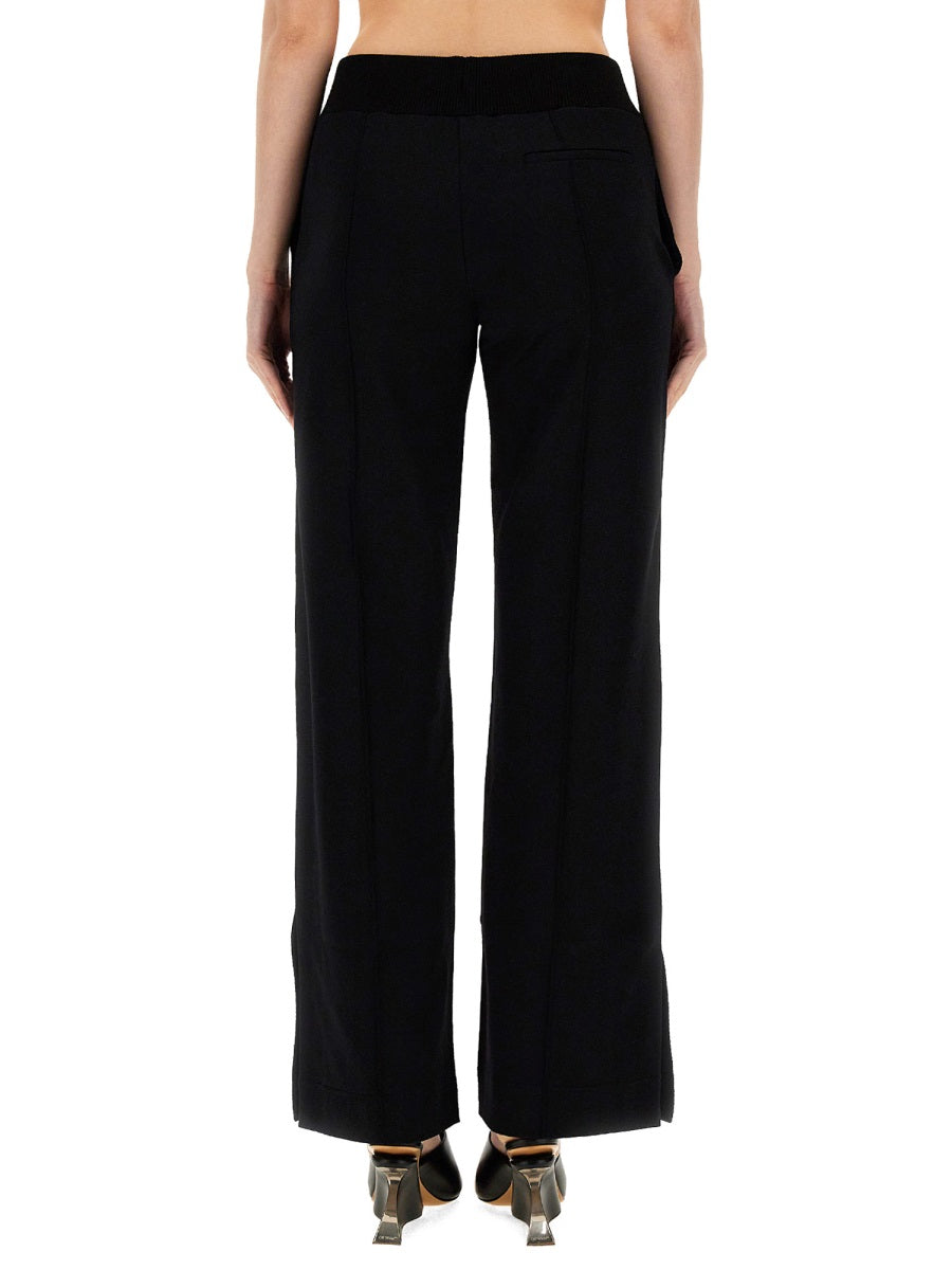 Off-White WIDE LEG PANTS OWVI021S24JER0011010