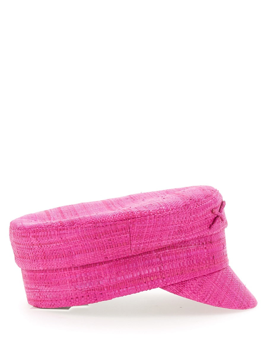 RUSLAN BAGINSKIY BAKER BOY HAT KPC038STRSRBPINK