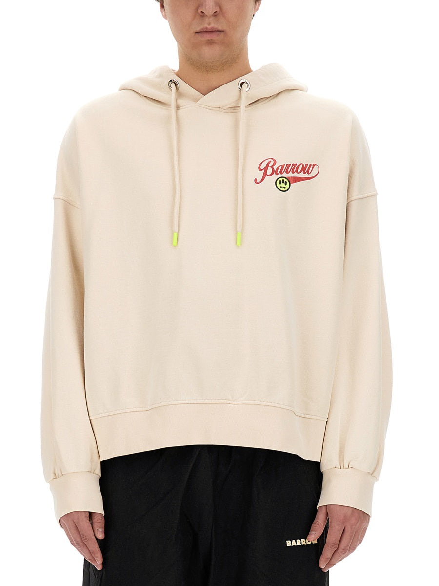 BARROW SWEATSHIRT WITH LOGO S4BWUAHS050BW009