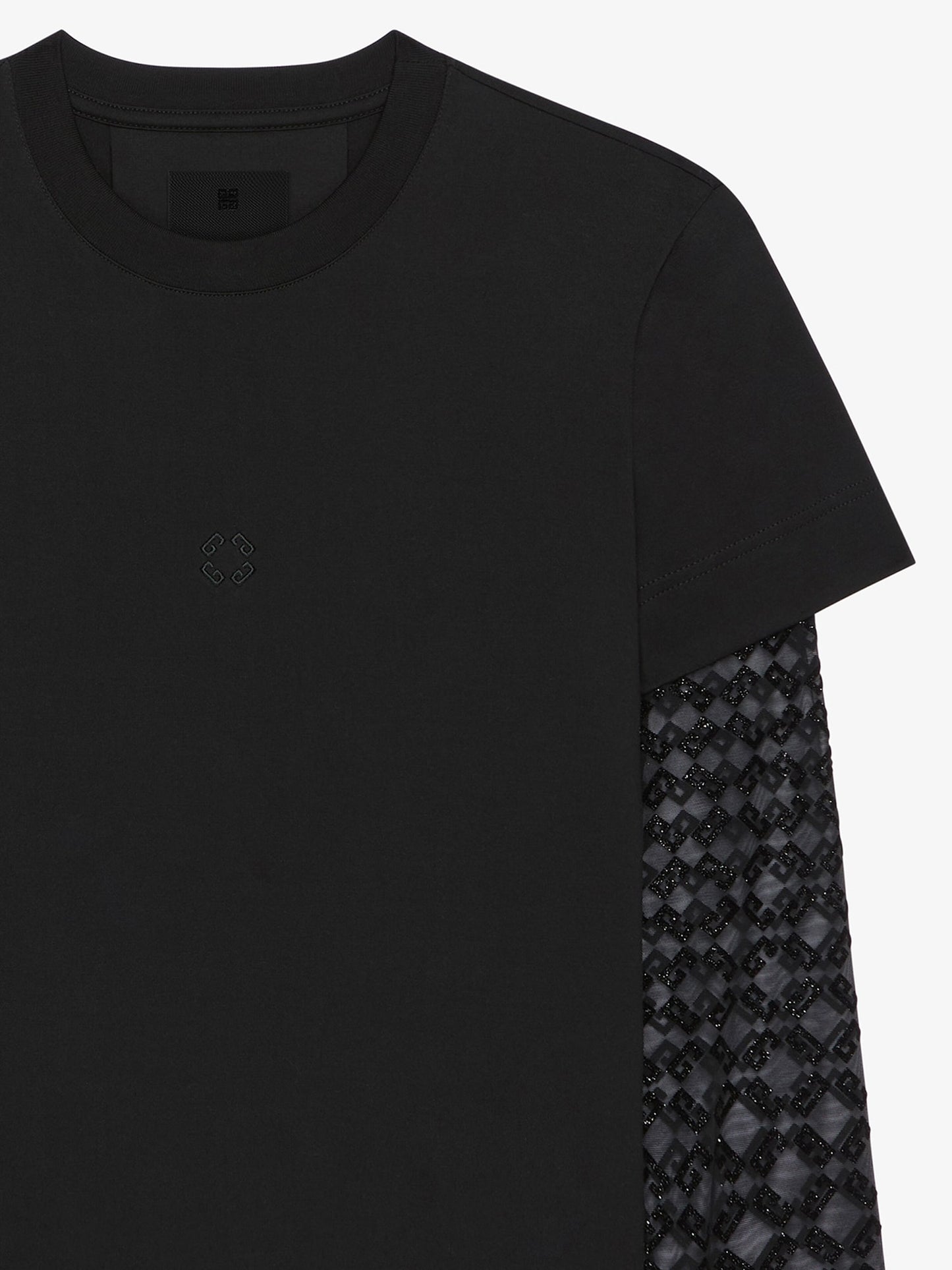 GIVENCHY T-shirts and Polos Black BW70C920H0008