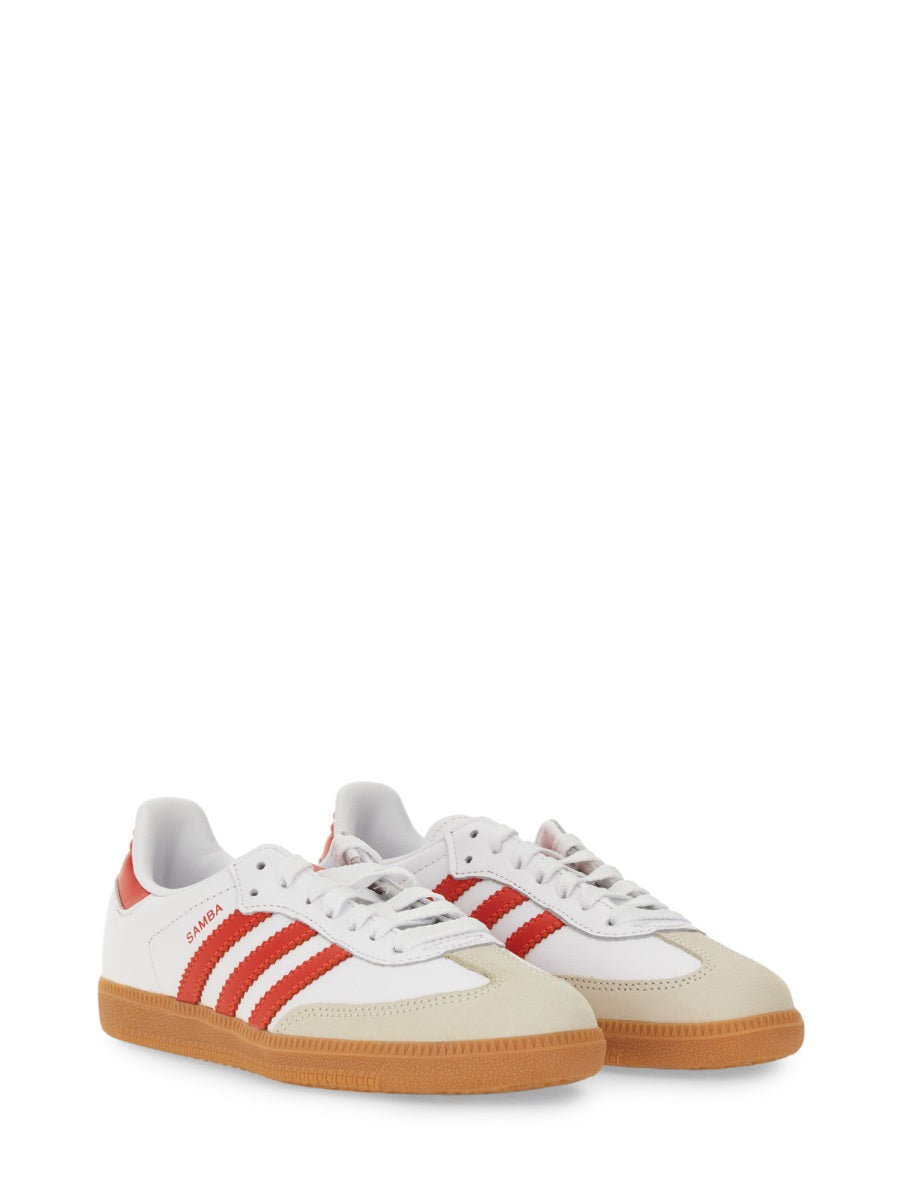 adidas Originals SNEAKER SAMBA OG IF6513FTWWHT/SOLRED/OWHITE