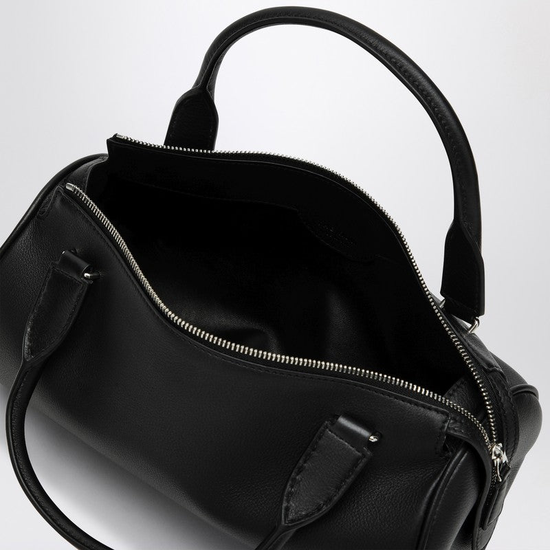 The Row Black leather Edith bag W1673L97P_THERO-BLPL