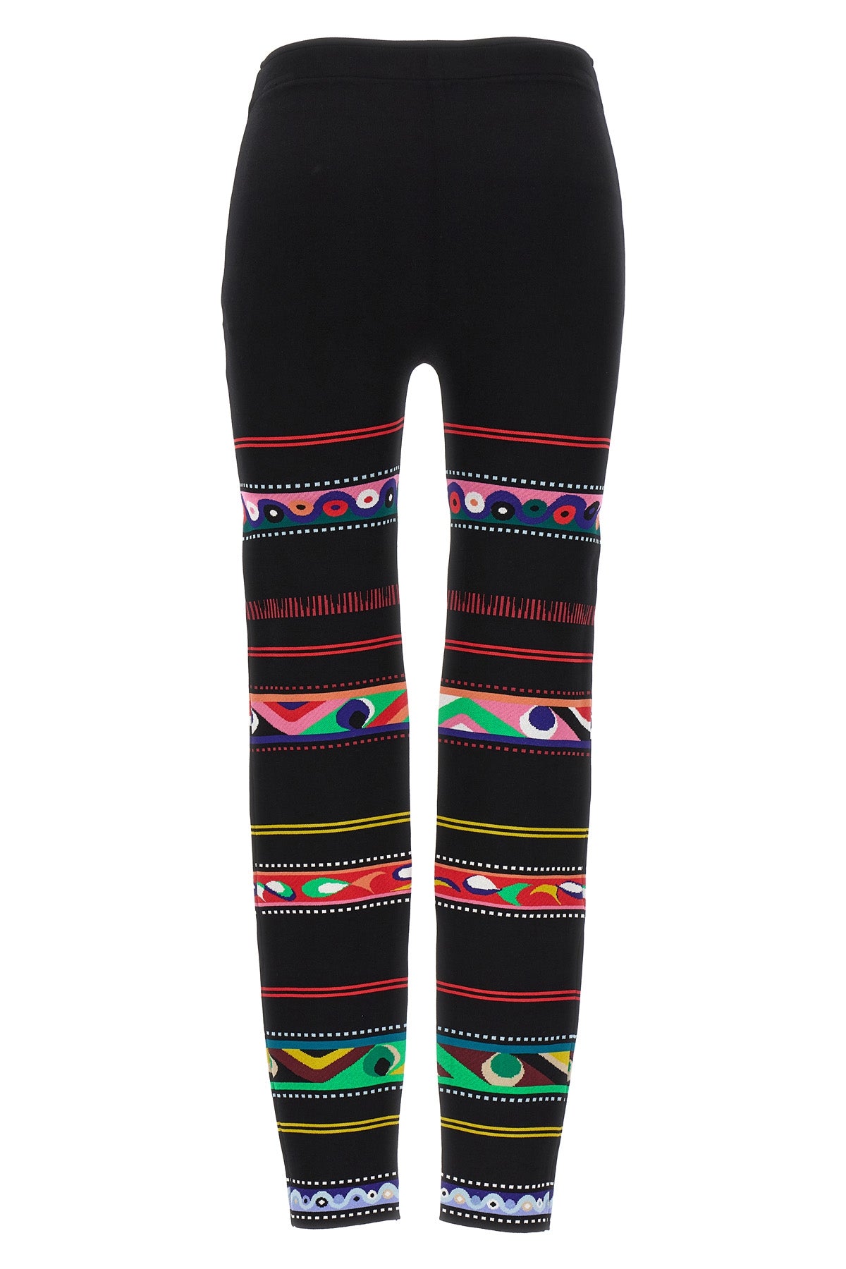 Emilio Pucci JACQUARD PATTERNED LEGGINGS 3RKT053R955A63