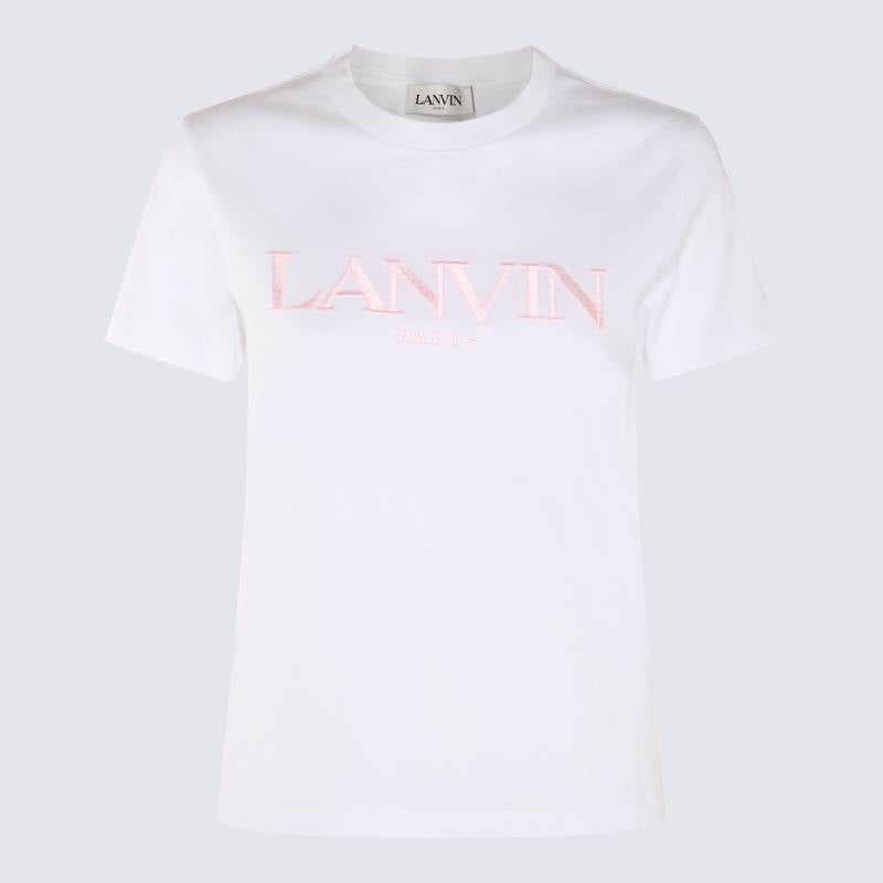 LANVIN T-shirts and Polos RWTS0030J20801