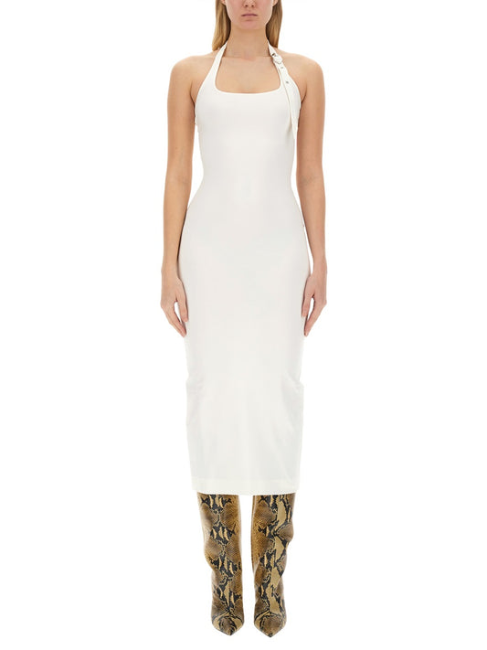 THE ATTICO MIDI DRESS 241WCM102RY02001