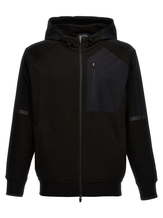 Herno ZIP HOODIE JC00012UL500179300