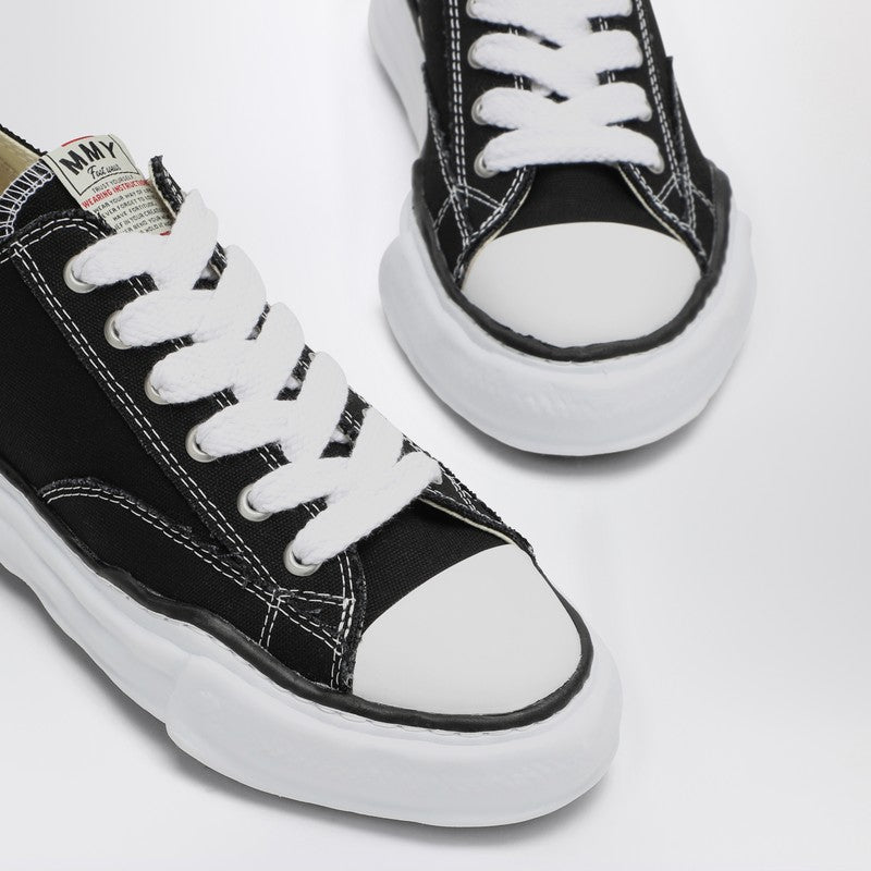 Maison Mihara Yasuhiro Peterson Low black canvas sneakers A11FW702COP_MIHAR-BLK