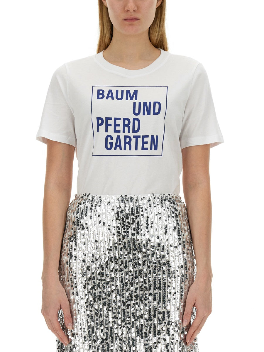 BAUM UND PFERDGARTEN T-SHIRT WITH PRINT 23549C1380