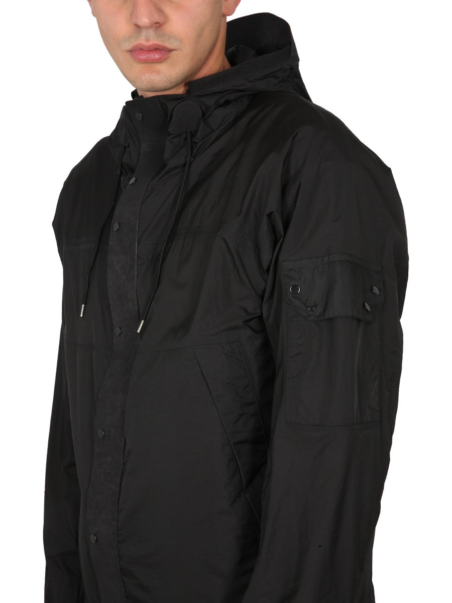 Ten c COMBO BONDED ANORAK JACKET 23CTCUC11001A06048999