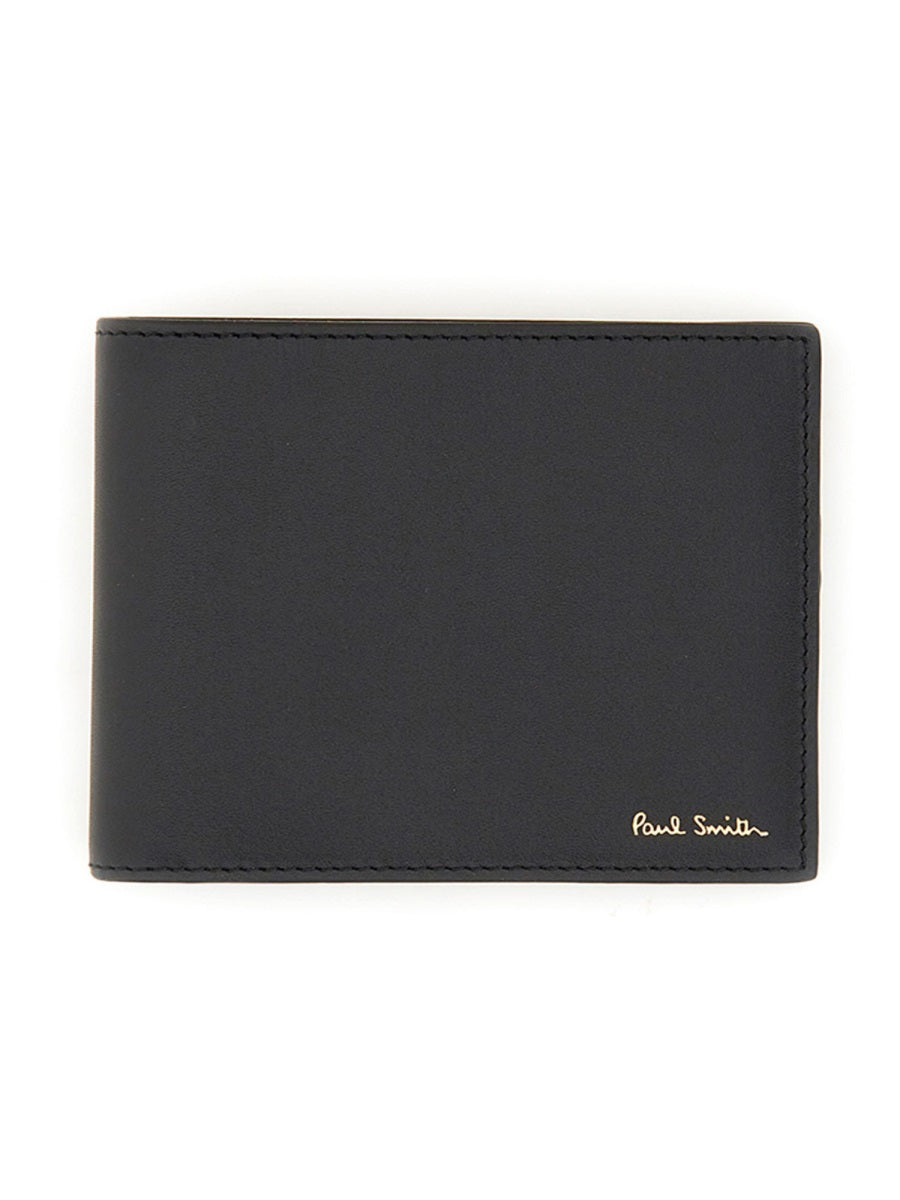 Paul Smith BI-FOLD LEATHER WALLET M1A-4832-BMULTI79