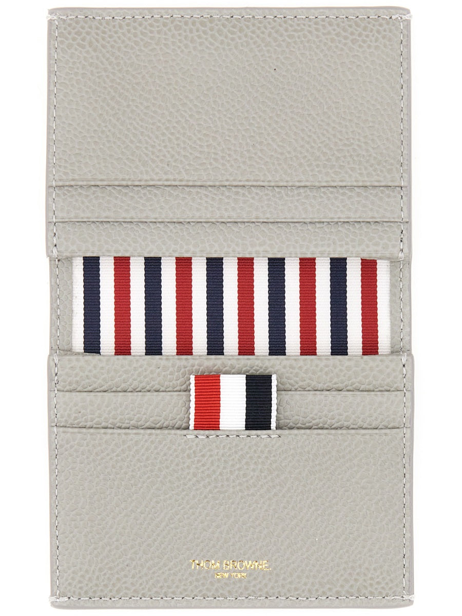 Thom Browne DOUBLE CARD HOLDER MAW218AL0041340