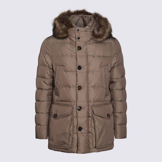 MooRER Coats White MOUGI101138FKMU0231